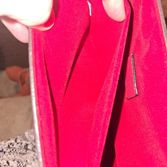 Louis Vuitton Pink Purple & Blue Gradient Epi Leather PM Twist Shoulder Bag. - Picture 6 of 7